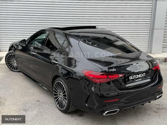 AUTONEXT 2024 C200 4MATİC AMG-TABA-D.LİGHT-360-BURMESTER-19JANT