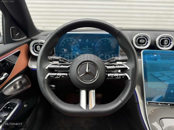 AUTONEXT 2024 C200 4MATİC AMG-TABA-D.LİGHT-360-BURMESTER-19JANT