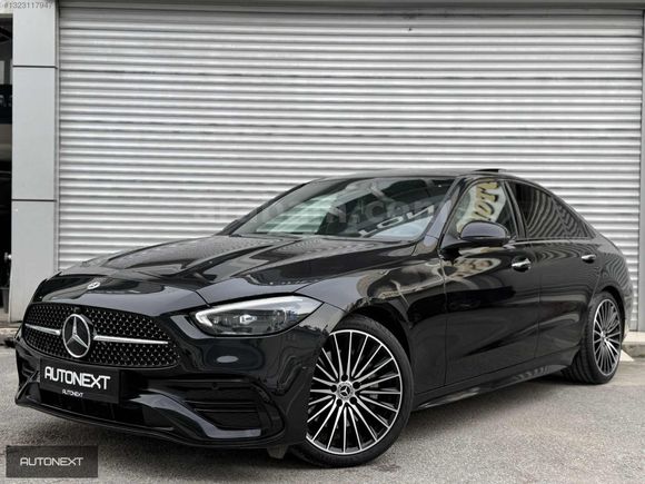 AUTONEXT 2024 C200 4MATİC AMG-TABA-D.LİGHT-360-BURMESTER-19JANT