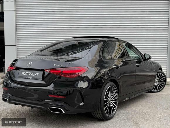 AUTONEXT 2024 C200 4MATİC AMG-TABA-D.LİGHT-360-BURMESTER-19JANT