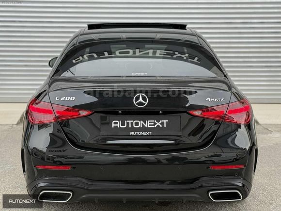 AUTONEXT 2024 C200 4MATİC AMG-TABA-D.LİGHT-360-BURMESTER-19JANT