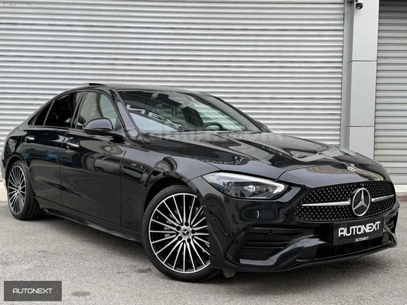 AUTONEXT 2024 C200 4MATİC AMG-TABA-D.LİGHT-360-BURMESTER-19JANT