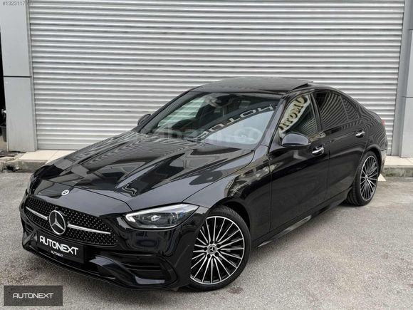 AUTONEXT 2024 C200 4MATİC AMG-TABA-D.LİGHT-360-BURMESTER-19JANT