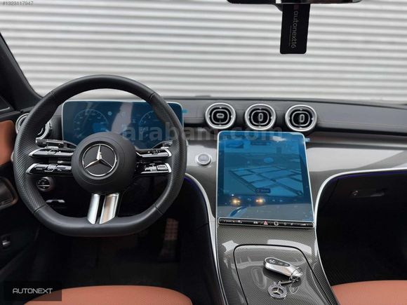 AUTONEXT 2024 C200 4MATİC AMG-TABA-D.LİGHT-360-BURMESTER-19JANT