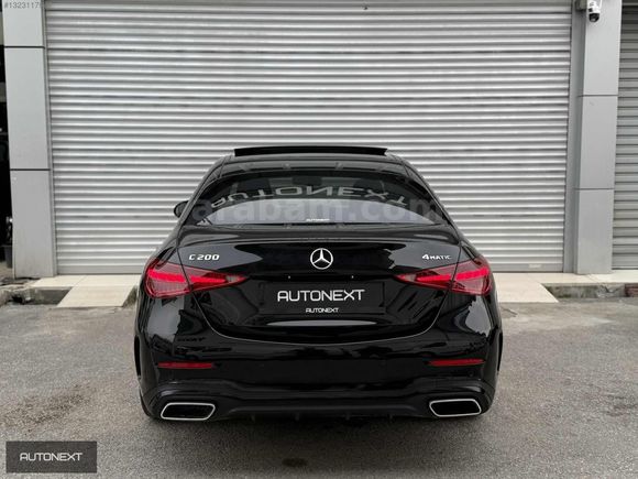 AUTONEXT 2024 C200 4MATİC AMG-TABA-D.LİGHT-360-BURMESTER-19JANT