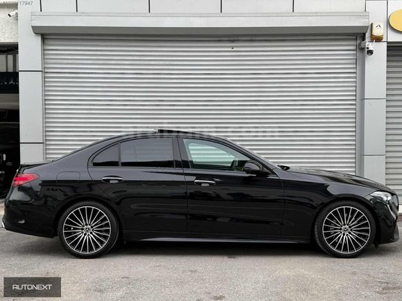 AUTONEXT 2024 C200 4MATİC AMG-TABA-D.LİGHT-360-BURMESTER-19JANT