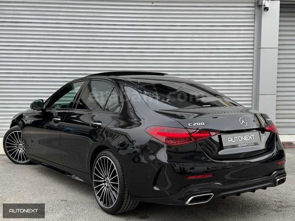 AUTONEXT 2024 C200 4MATİC AMG-TABA-D.LİGHT-360-BURMESTER-19JANT