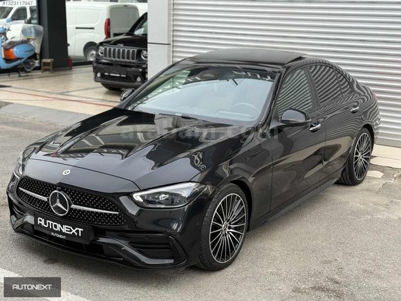 AUTONEXT 2024 C200 4MATİC AMG-TABA-D.LİGHT-360-BURMESTER-19JANT