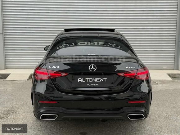 AUTONEXT 2024 C200 4MATİC AMG-TABA-D.LİGHT-360-BURMESTER-19JANT