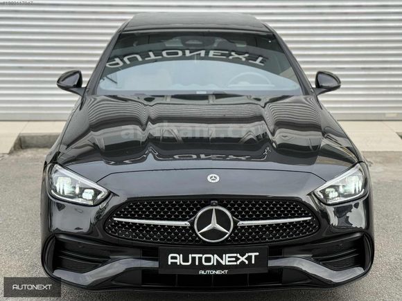 AUTONEXT 2024 C200 4MATİC AMG-TABA-D.LİGHT-360-BURMESTER-19JANT