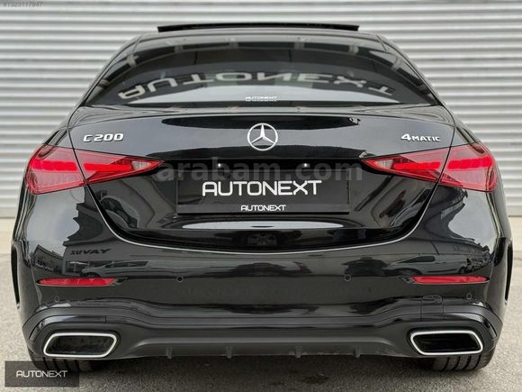 AUTONEXT 2024 C200 4MATİC AMG-TABA-D.LİGHT-360-BURMESTER-19JANT