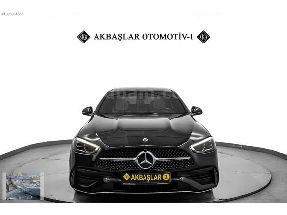 Galeriden Mercedes - Benz C 200 AMG 2025 Model İstanbul 24.000 KM