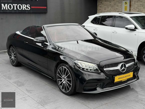 '' Mission '' 2021 C200 CABRİO AMG, 85 BİN KM, 19'' JANT