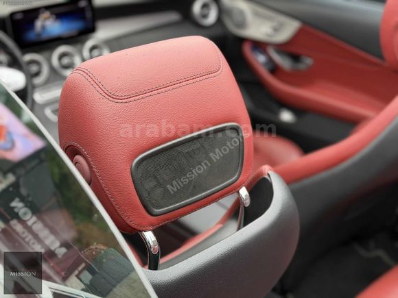 '' Mission '' 2021 C200 CABRİO AMG, 85 BİN KM, 19'' JANT