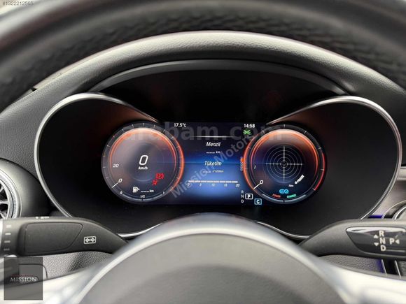 '' Mission '' 2021 C200 CABRİO AMG, 85 BİN KM, 19'' JANT