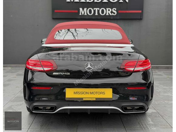 '' Mission '' 2021 C200 CABRİO AMG, 85 BİN KM, 19'' JANT