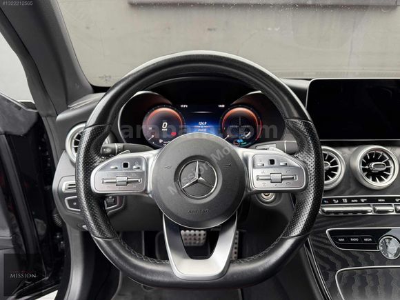 '' Mission '' 2021 C200 CABRİO AMG, 85 BİN KM, 19'' JANT