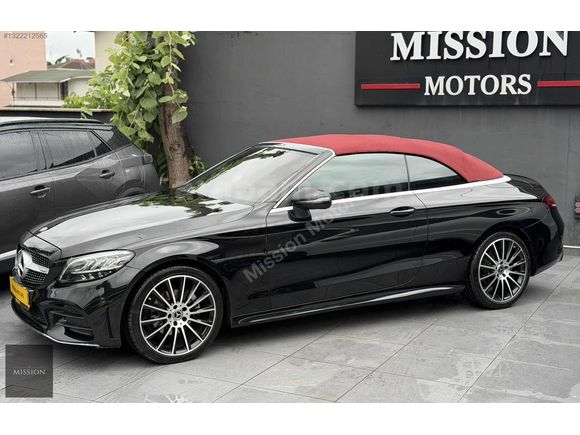'' Mission '' 2021 C200 CABRİO AMG, 85 BİN KM, 19'' JANT