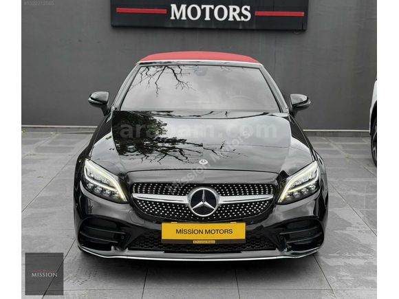 '' Mission '' 2021 C200 CABRİO AMG, 85 BİN KM, 19'' JANT