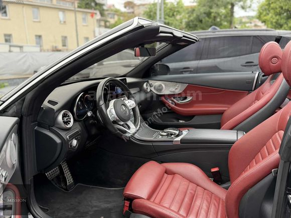 '' Mission '' 2021 C200 CABRİO AMG, 85 BİN KM, 19'' JANT