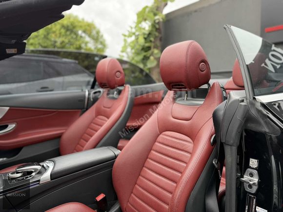 '' Mission '' 2021 C200 CABRİO AMG, 85 BİN KM, 19'' JANT