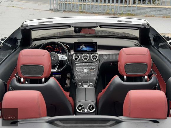 '' Mission '' 2021 C200 CABRİO AMG, 85 BİN KM, 19'' JANT