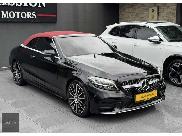'' Mission '' 2021 C200 CABRİO AMG, 85 BİN KM, 19'' JANT