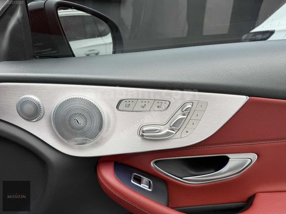 '' Mission '' 2021 C200 CABRİO AMG, 85 BİN KM, 19'' JANT