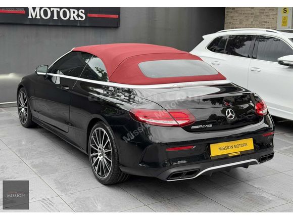 '' Mission '' 2021 C200 CABRİO AMG, 85 BİN KM, 19'' JANT