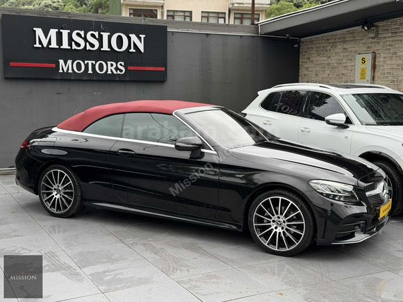 '' Mission '' 2021 C200 CABRİO AMG, 85 BİN KM, 19'' JANT
