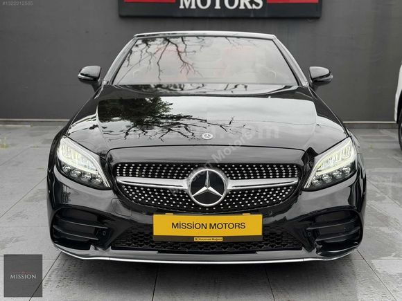 '' Mission '' 2021 C200 CABRİO AMG, 85 BİN KM, 19'' JANT