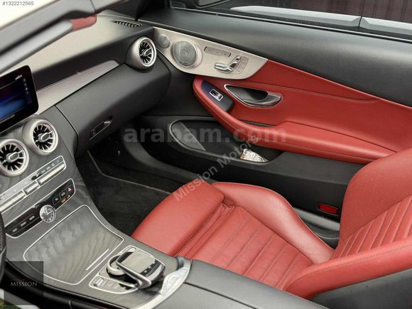 '' Mission '' 2021 C200 CABRİO AMG, 85 BİN KM, 19'' JANT