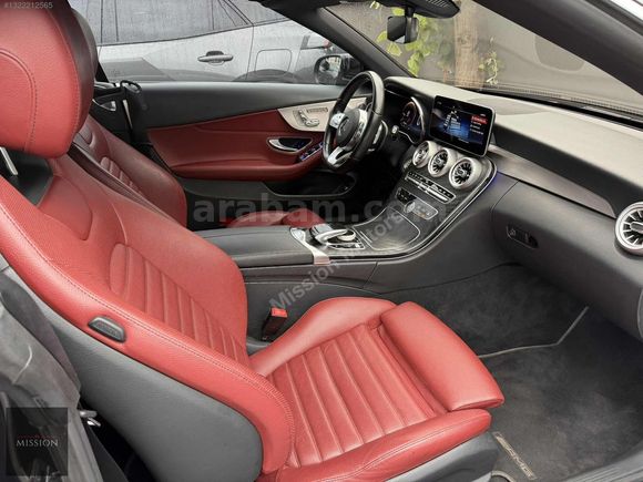 '' Mission '' 2021 C200 CABRİO AMG, 85 BİN KM, 19'' JANT