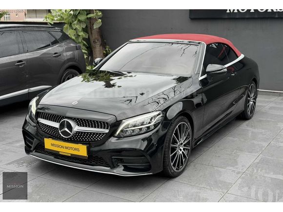 '' Mission '' 2021 C200 CABRİO AMG, 85 BİN KM, 19'' JANT