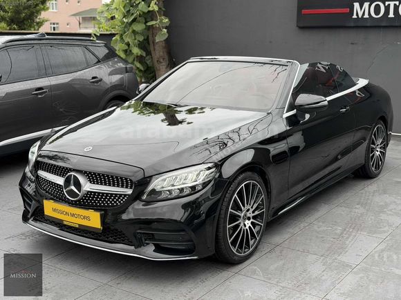 '' Mission '' 2021 C200 CABRİO AMG, 85 BİN KM, 19'' JANT