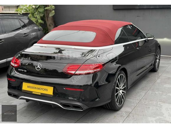'' Mission '' 2021 C200 CABRİO AMG, 85 BİN KM, 19'' JANT