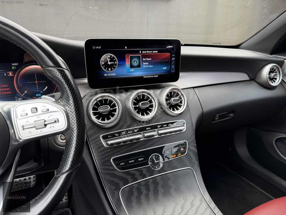 '' Mission '' 2021 C200 CABRİO AMG, 85 BİN KM, 19'' JANT