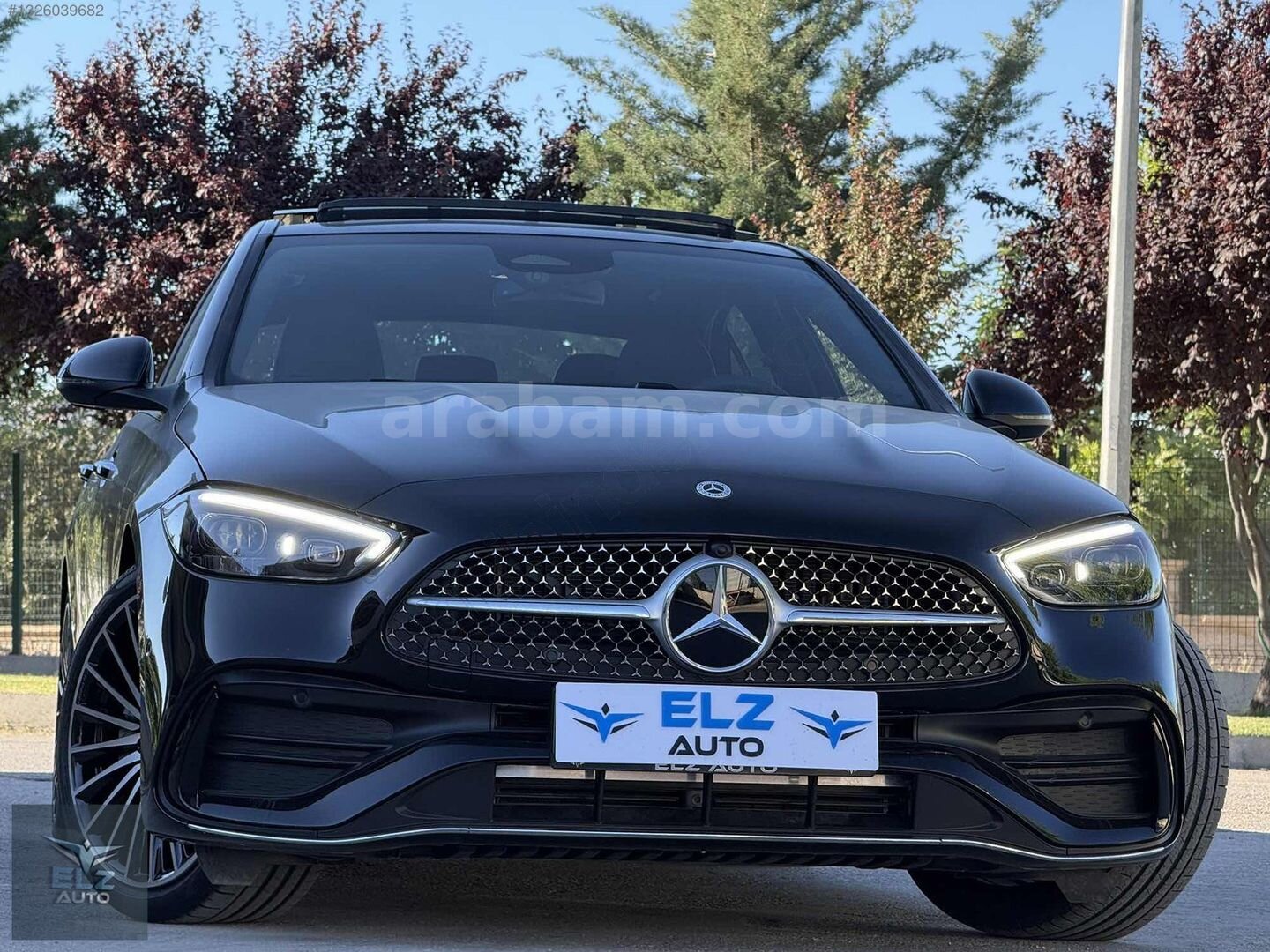 Mercedes-Benz C C 200 AMG — 1