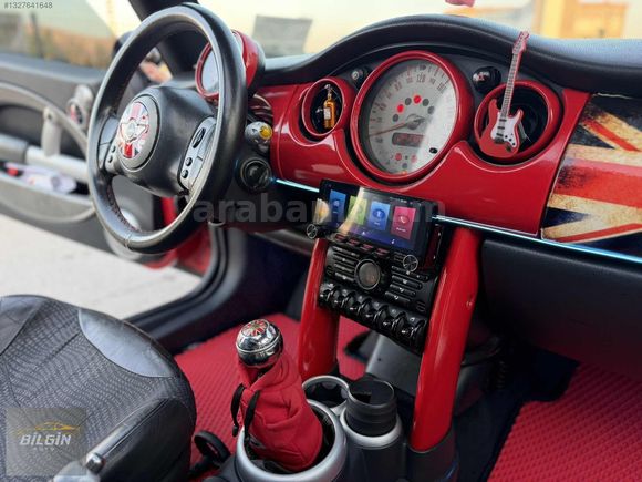 BİLGİN | DÜZGÜN COOPER CAM TAVAN KIRMIZI EFSANE KONDİSYON