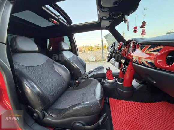 BİLGİN | DÜZGÜN COOPER CAM TAVAN KIRMIZI EFSANE KONDİSYON