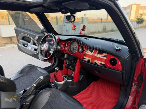 BİLGİN | DÜZGÜN COOPER CAM TAVAN KIRMIZI EFSANE KONDİSYON