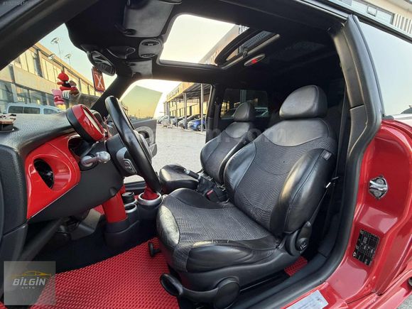 BİLGİN | DÜZGÜN COOPER CAM TAVAN KIRMIZI EFSANE KONDİSYON