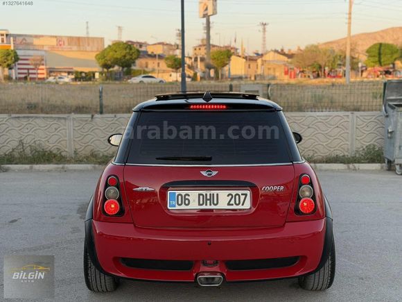 BİLGİN | DÜZGÜN COOPER CAM TAVAN KIRMIZI EFSANE KONDİSYON