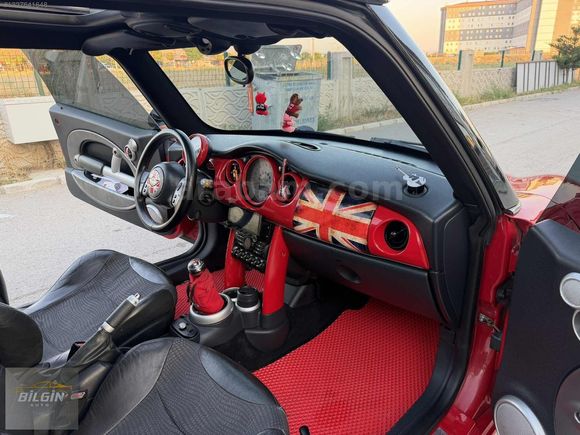BİLGİN | DÜZGÜN COOPER CAM TAVAN KIRMIZI EFSANE KONDİSYON