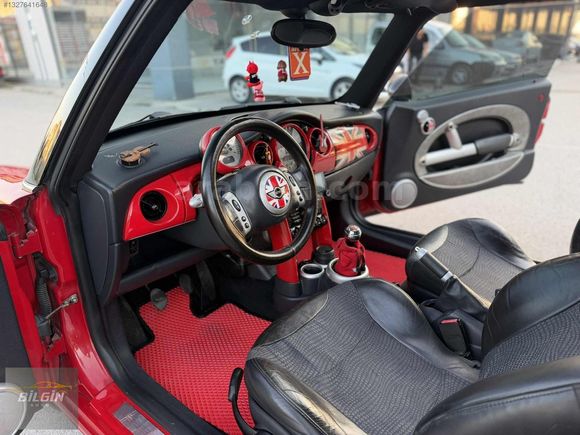 BİLGİN | DÜZGÜN COOPER CAM TAVAN KIRMIZI EFSANE KONDİSYON
