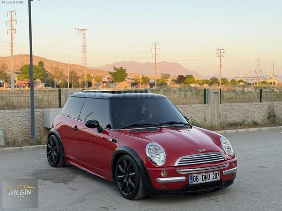 BİLGİN | DÜZGÜN COOPER CAM TAVAN KIRMIZI EFSANE KONDİSYON
