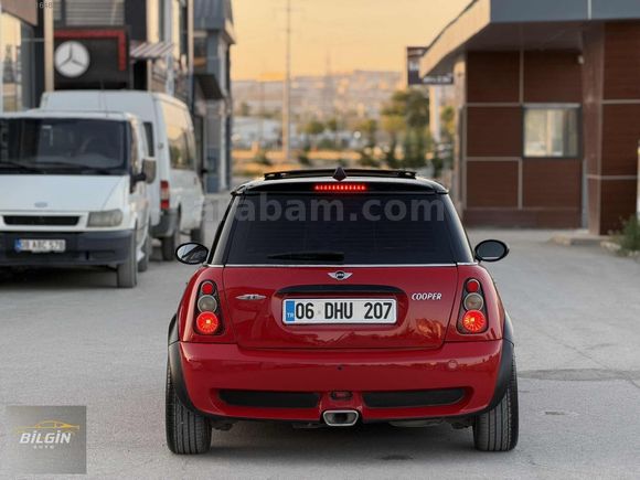 BİLGİN | DÜZGÜN COOPER CAM TAVAN KIRMIZI EFSANE KONDİSYON