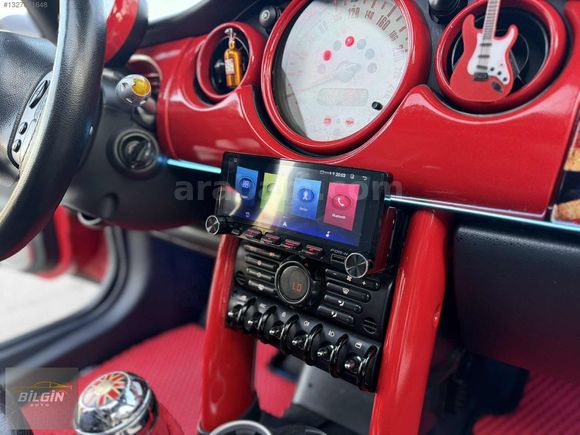 BİLGİN | DÜZGÜN COOPER CAM TAVAN KIRMIZI EFSANE KONDİSYON