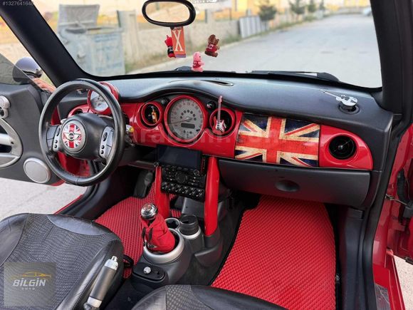 BİLGİN | DÜZGÜN COOPER CAM TAVAN KIRMIZI EFSANE KONDİSYON