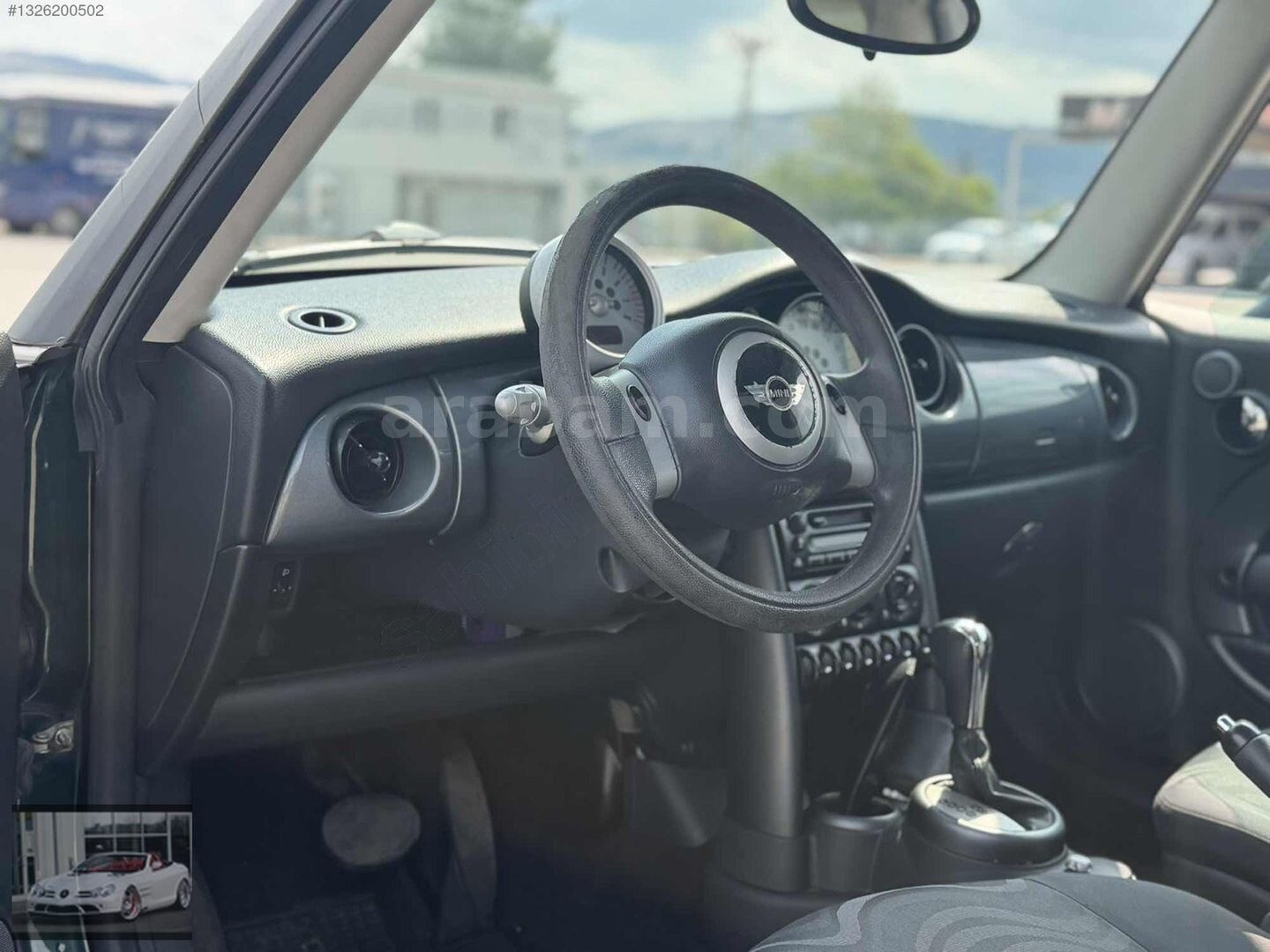 Galeriden Mini Cooper 1.6 Türkiye Paketi 2003 Model Samsun 179.000 km Yeşil 7